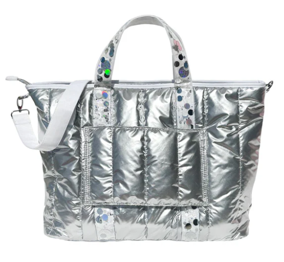 More Metallic Duffle Bag