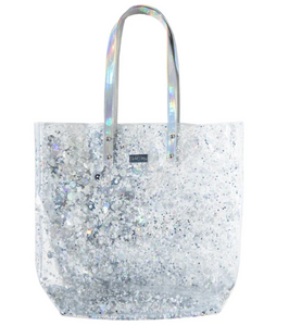 More Metallic Confetti Bucket Bag