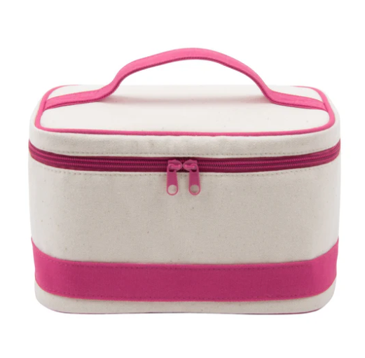 Linen Train Case