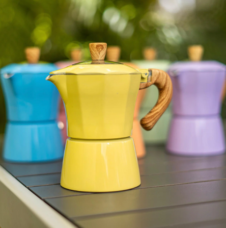 Cafetera 3 Tazas