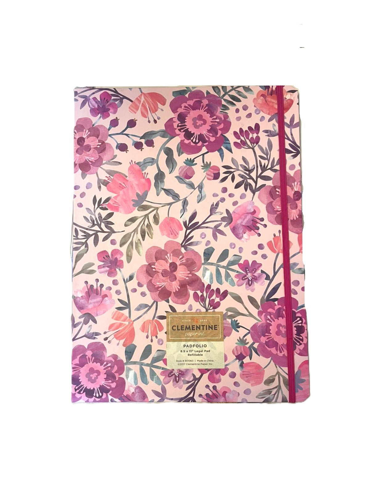 Floral PadFolio