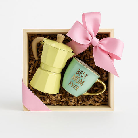 Coffee Set Best Mom Ever
