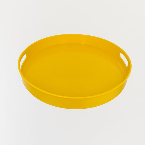 Bandeja de Melamina Amarilla