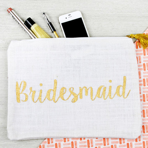 Bridesmaid Clutch
