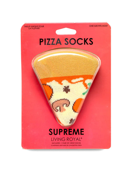 Medias 3d - Pizza