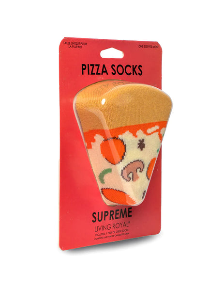 Medias 3d - Pizza