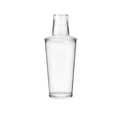 Cocktail Shaker Transparente