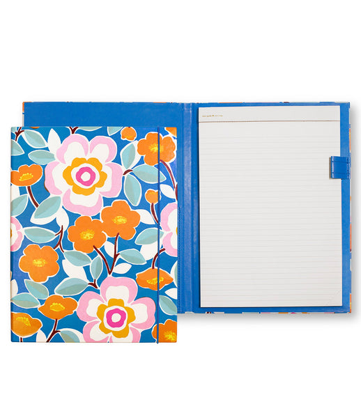 Pop Floral Notepad Folio KSNY