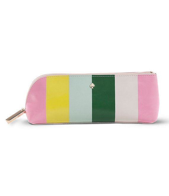 KSNY Stripe Pencil Pouch Set