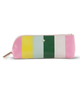 KSNY Stripe Pencil Pouch Set