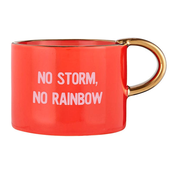 No storm No Rainbow