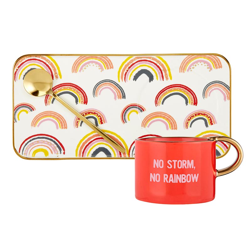 No storm No Rainbow