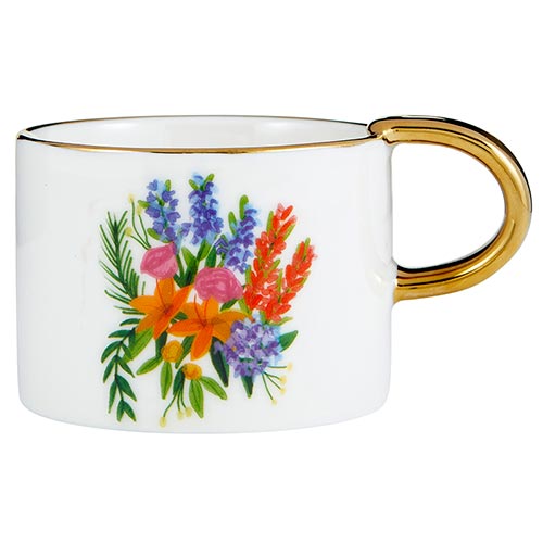 Taza Floral