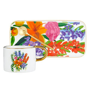 Taza Floral