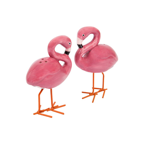 Salt and pepper flamingo Shakers