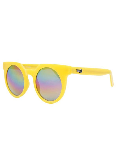 Quay Australia Frankie Yellow Sunglasses