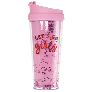 Lets GO Girls tumbler