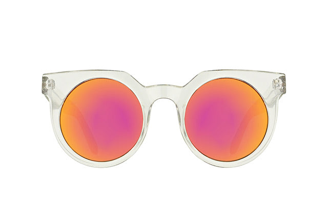 Quay Australia Frankie Clear Sunglasses