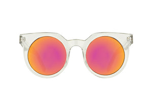 Quay Australia Frankie Clear Sunglasses