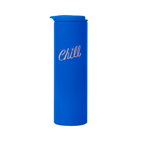 Chill Royal Blue Tumbler