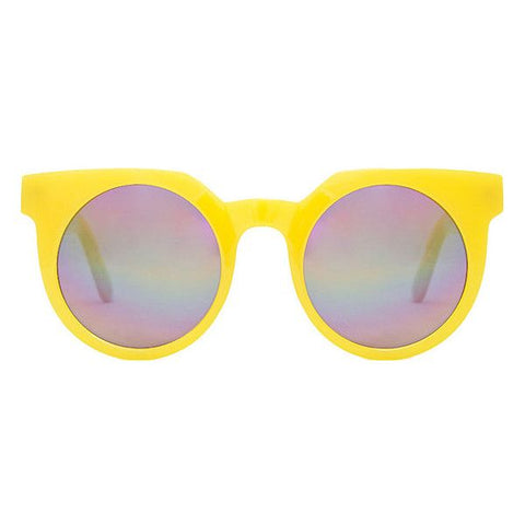 Quay Australia Frankie Yellow Sunglasses