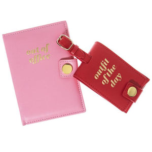 Out of Office Travel GIFT set