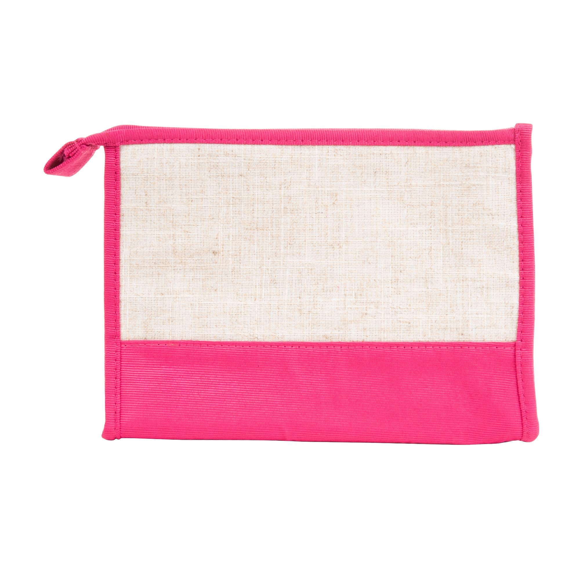 Cosmetic Linen Bag