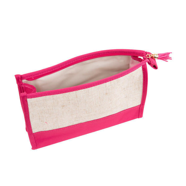 Cosmetic Linen Bag