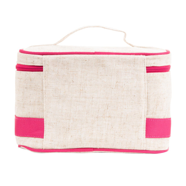 Linen Train Case