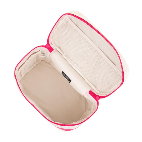 Linen Train Case