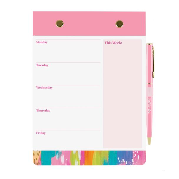 Pretty in pink Notepad