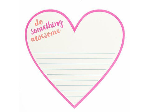 Awesome Heart Notebook