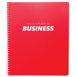 Place of Business Notebook