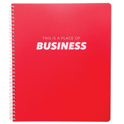 Place of Business Notebook