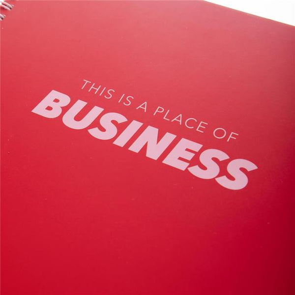 Place of Business Notebook