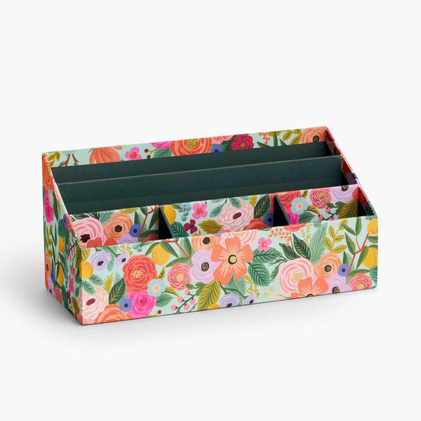 Garden Party Desk Organizer