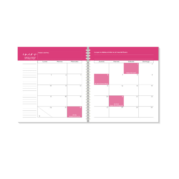 Agenda My Wish* 2022 Lindura
