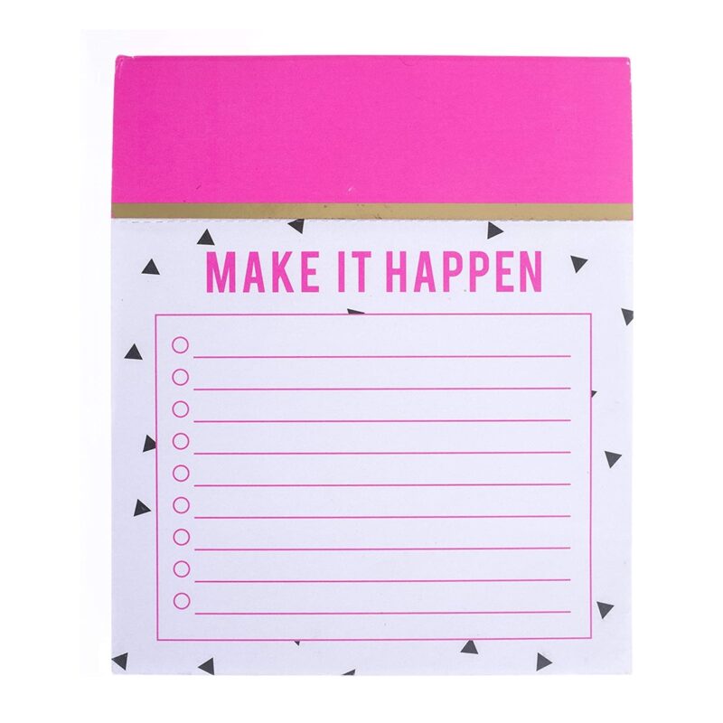 Make it happen Notebook