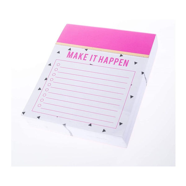 Make it happen Notebook