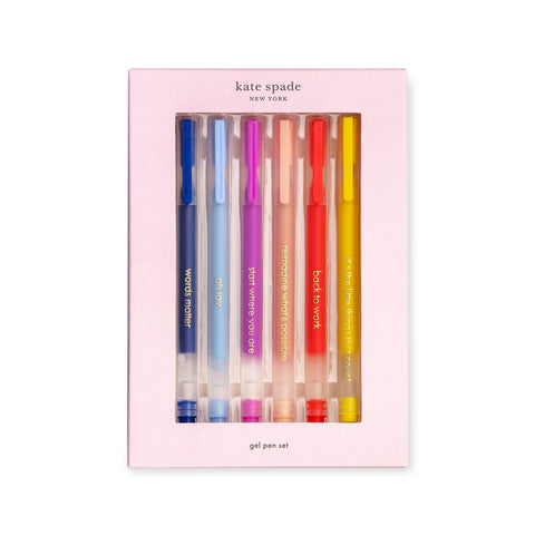 Back to Work Gel Pen Set KSNY