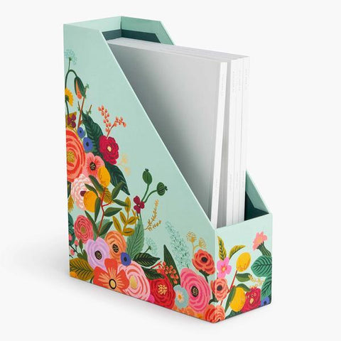 Garden Party Magazine Holder