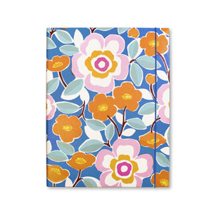 Pop Floral Notepad Folio KSNY