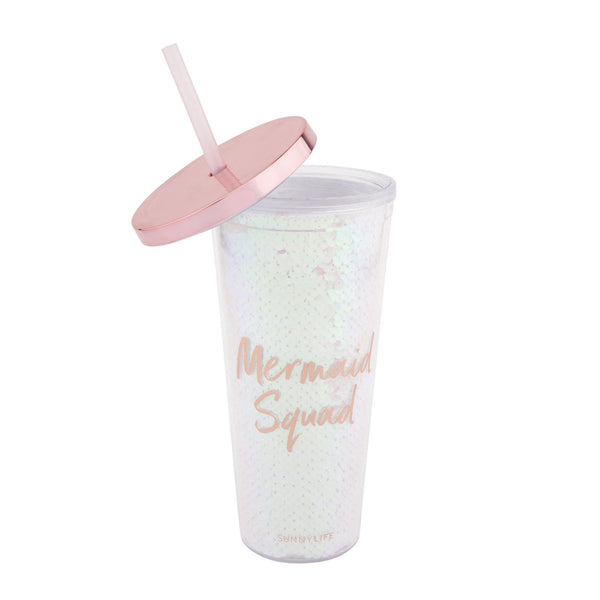 Mermaid Squad Tumbler