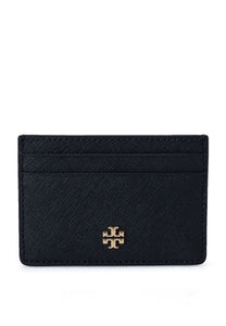 Tory Burch Classic Black Card Holder