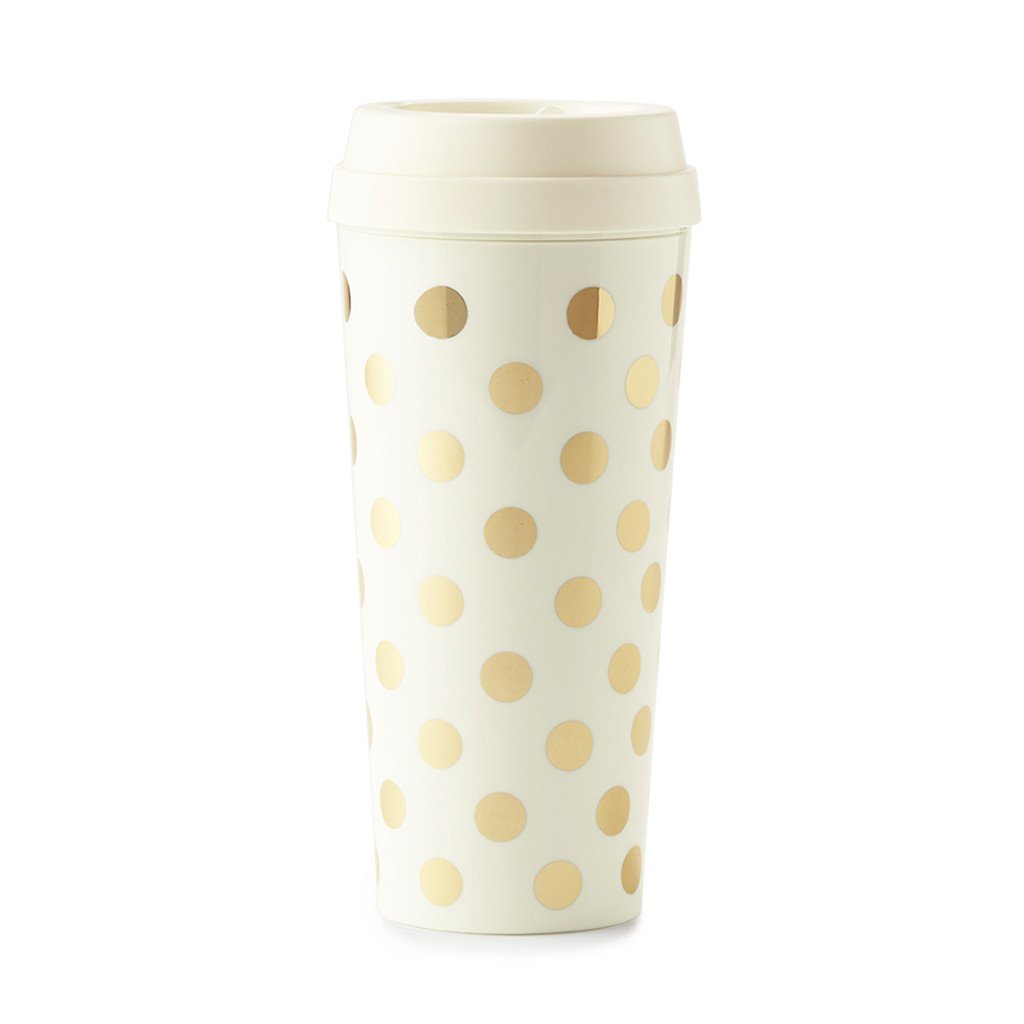 Thermal Mug Gold Dot KSNY