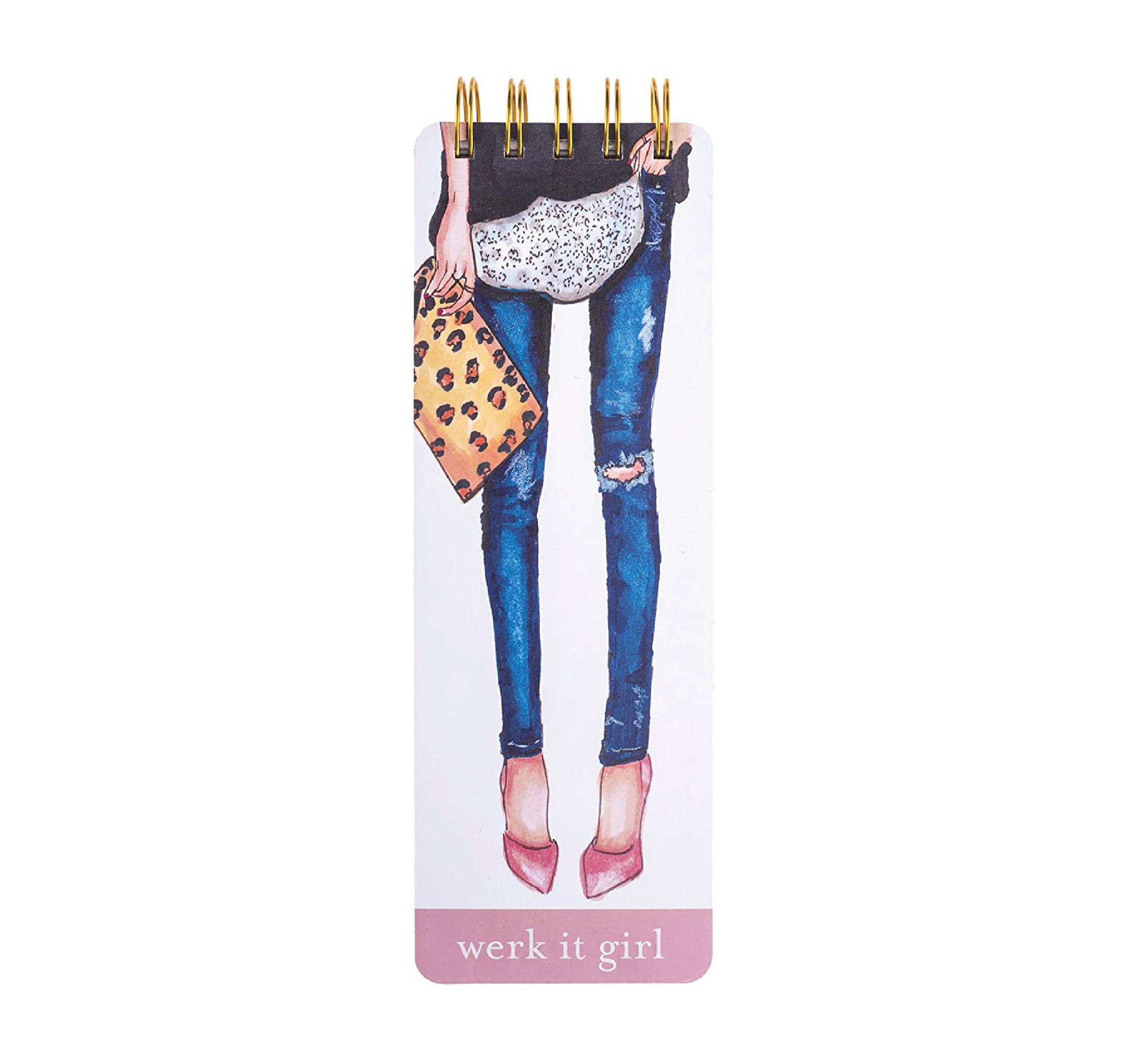 Werk it Girl Notebook