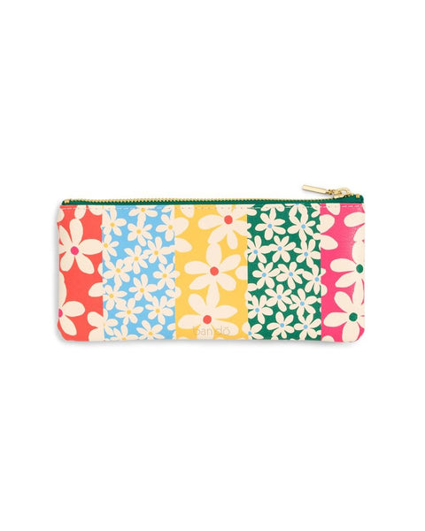 Pencil Pouch Daisies