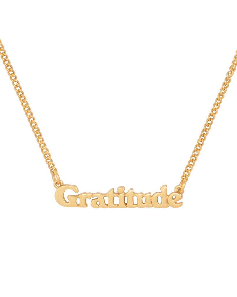 Collar Gratitud