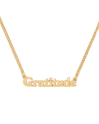 Collar Gratitud