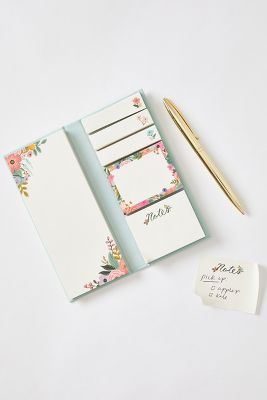 Garden Party Sticky Note Folio